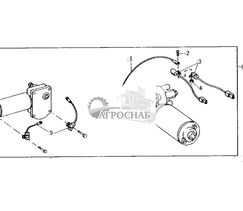 Wiper Motor Suppression Kit 